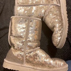 Glitter Ugg Boots